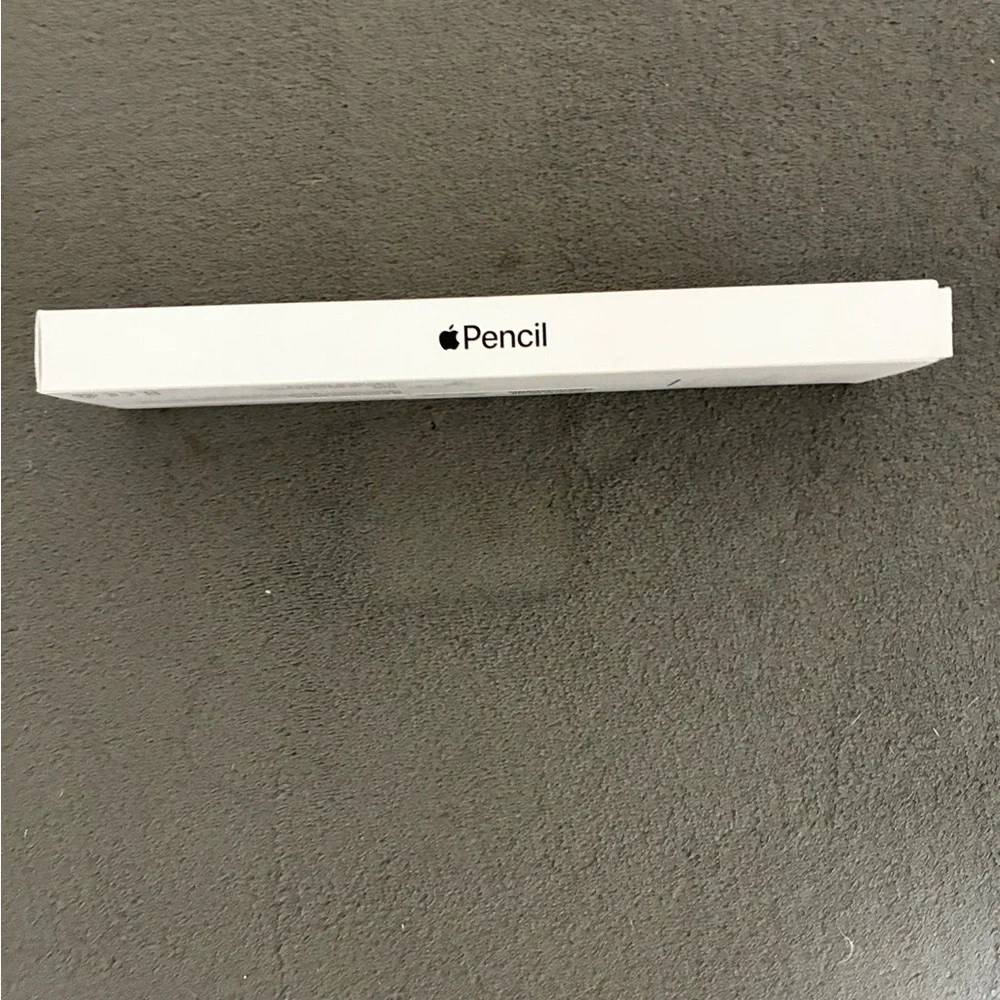 Apple Pencil with White Finish